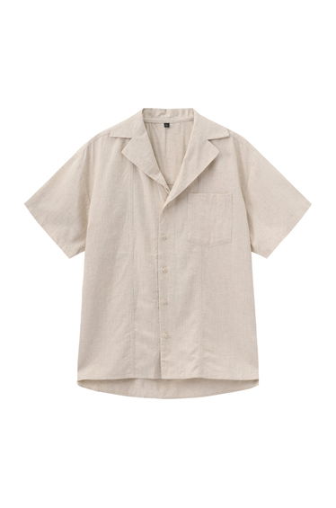 Men's Short Sleeve Button-Up Shirt