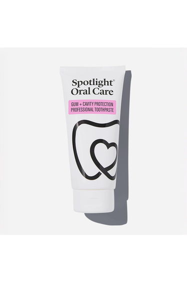 Spotlight Oral Care Gum + Cavity Protection Professional Toothpaste