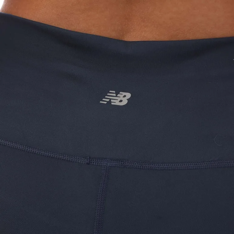 Women's New Balance Harmony Pocket High Rise 27" Leggings in Blue - 2