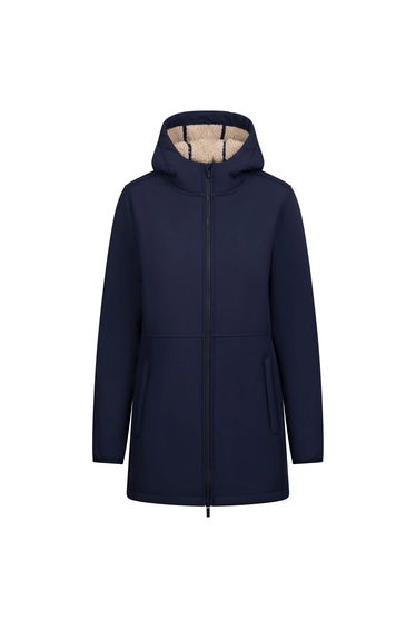 Trespass Womens/Ladies Sine Soft Shell Jacket - Navy