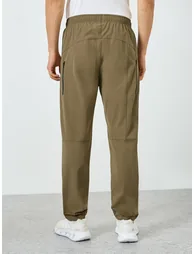 Men Performance Utility Training Track Pants - 4
