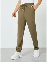 Men Performance Utility Training Track Pants