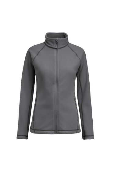 James Harvest Womens/Ladies Zion Fleece Jacket - Steel Grey