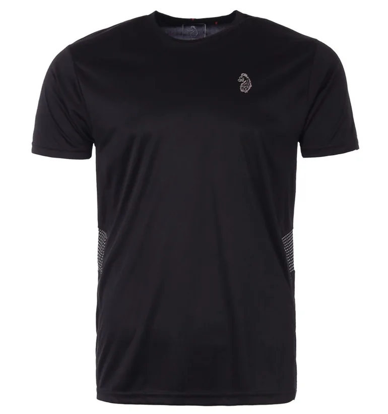Men's Luke 1977 Chalk Performance T-Shirt in Black