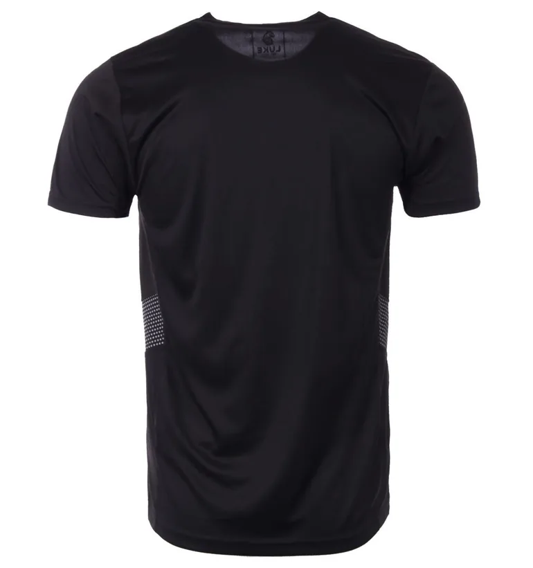 Men's Luke 1977 Chalk Performance T-Shirt in Black - 1