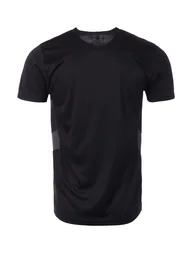 Men's Luke 1977 Chalk Performance T-Shirt in Black - 1