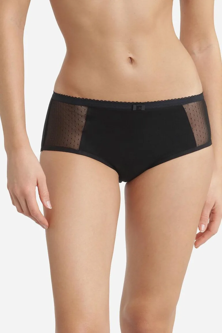 Protect Bio Period Shorts in Organic Cotton, Heavy Flow