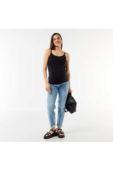Nursing Tank Top BLACK