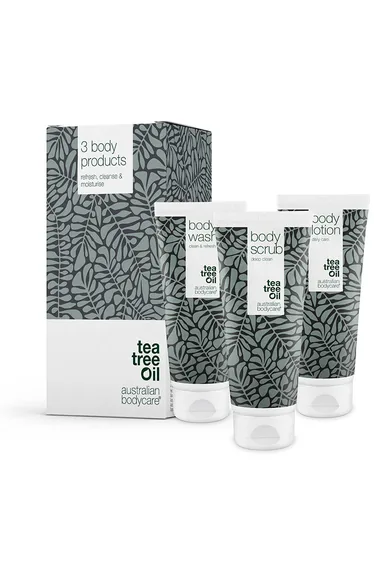 مجموعة العناية بالجسم 3x200 مل