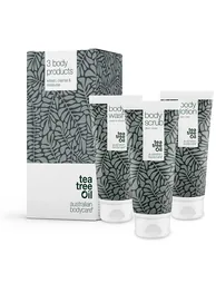 مجموعة العناية بالجسم 3x200 مل