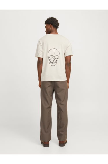 Graphic Print Crew Neck T-Shirt