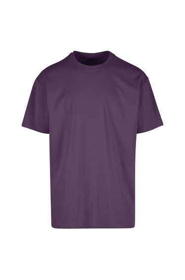 Unisex Adult Cotton Loose T-Shirt - Purple Night