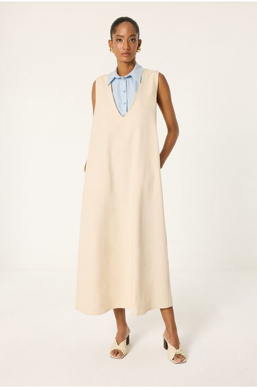SHIRT COLLAR POPLIN UNDERWEAR