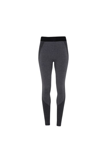 TriDri Womens/Ladies Seamless 3D Fit Multi Sport Sculpt Leggings - Black