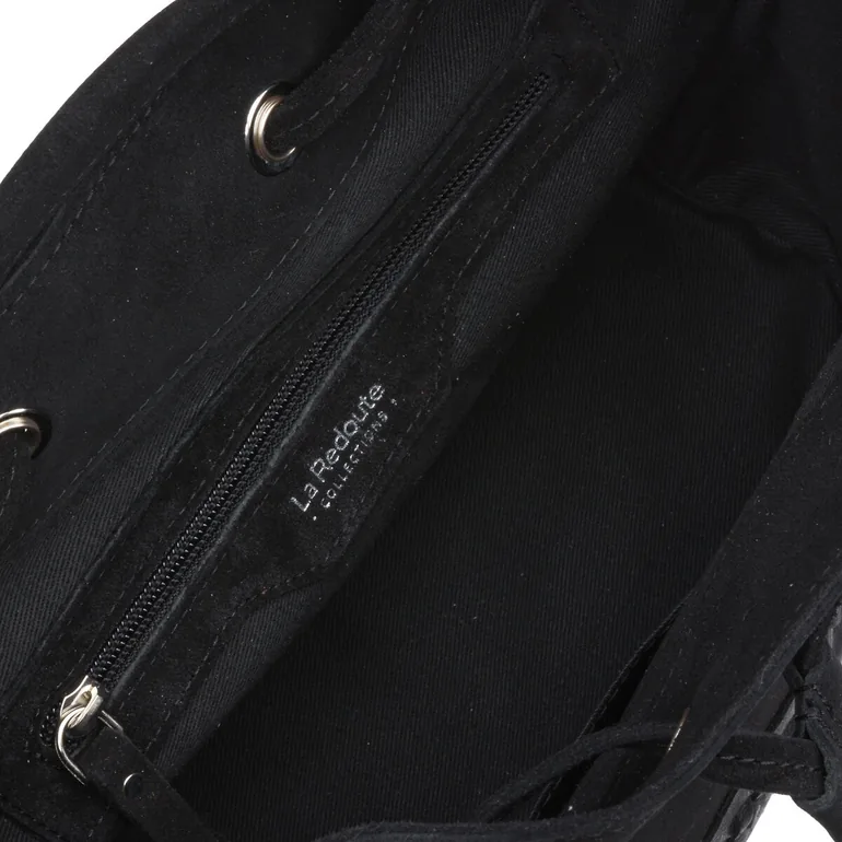 Suede Bucket Bag - 2