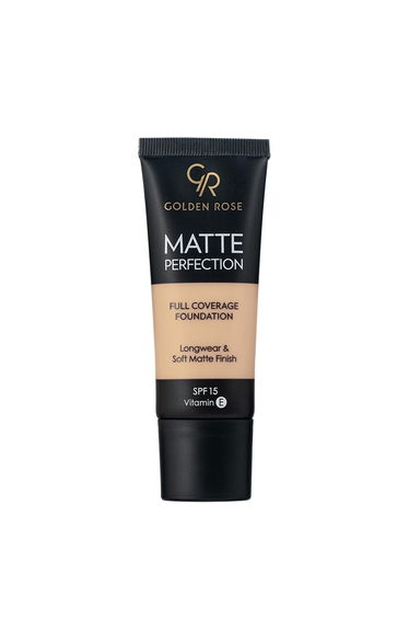Golden Rose MATTE PERFECTION FOUNDATION NO:NATURAL 4