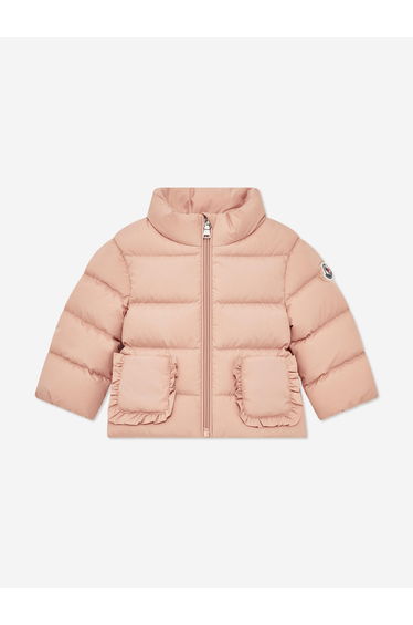 Baby Girls Down Padded Onica Jacket in Pink
