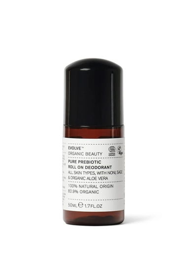 Evolve Organic Beauty Pure Prebiotic Roll On Deodorant
