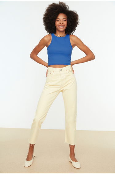 Camisole - Navy blue - Slim fit