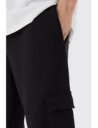 Tall Relaxed Fit Cargo Jogger - black - 2