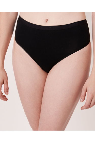 Cotton High Waist Bikini Panty