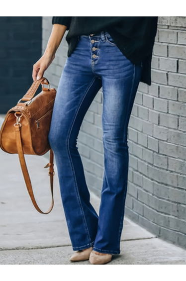 Women High Rise Slim Fit Jeans