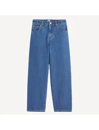 Baggy Wide Leg Jeans - 2