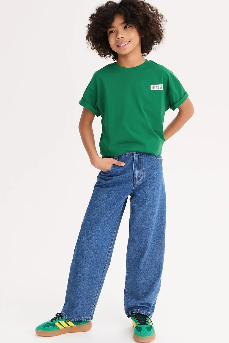 Baggy Wide Leg Jeans