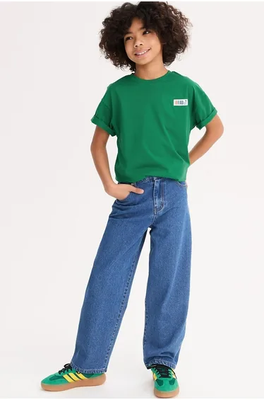 Baggy Wide Leg Jeans