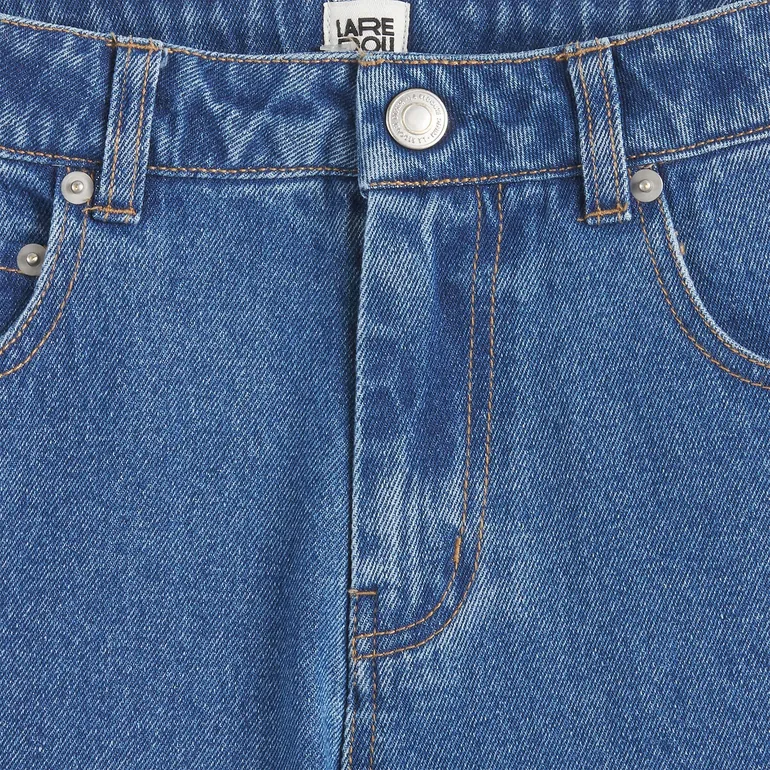 Baggy Wide Leg Jeans - 3