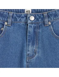 Baggy Wide Leg Jeans - 3