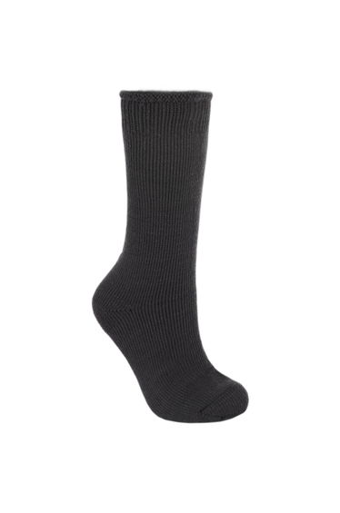 Trespass Mens Togged Thermal Ski Socks - Black