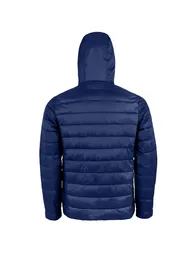 Result Urban Mens Snow Bird Hooded Jacket - Navy/Yellow - 1
