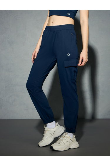 Logo Print 4-Way Stretch Joggers