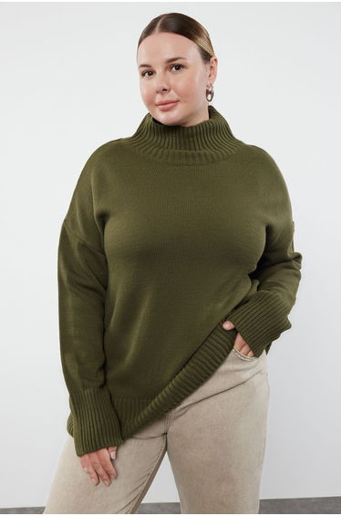 Khaki Sweater
