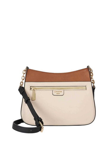 Dune London Dovie Colour Block Crossbody Bag - White