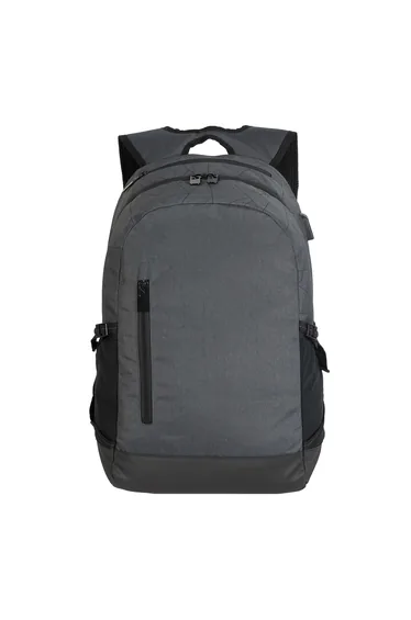Shugon Leipzig Laptop Bag - Dark Grey/Black