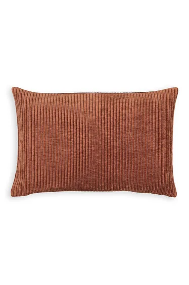 غطاء وسادة لا ريدوت انتيريورز مخمل بني