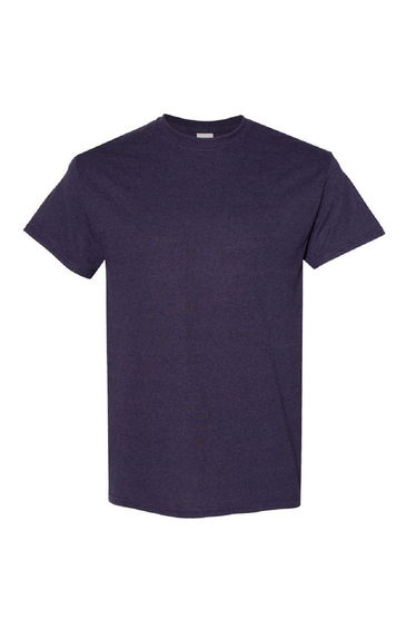 Gildan Mens Heavy Cotton Short Sleeve T-Shirt - Blackberry