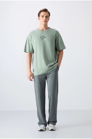 TOMMY Oversized Cotton-Blend Logo T-Shirt