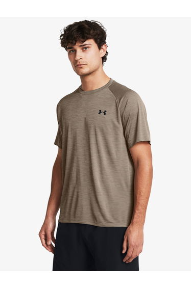 Men Tech Textured Short Sleeve T-Shirt