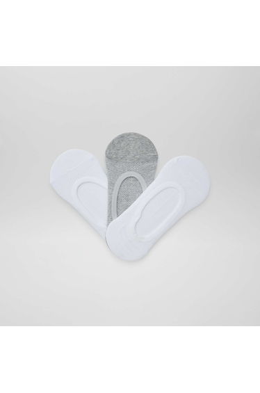 Pack of 3 pairs of invisible socks