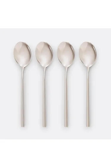 ملاعق مائدة ستانليس ستيل عدد 4