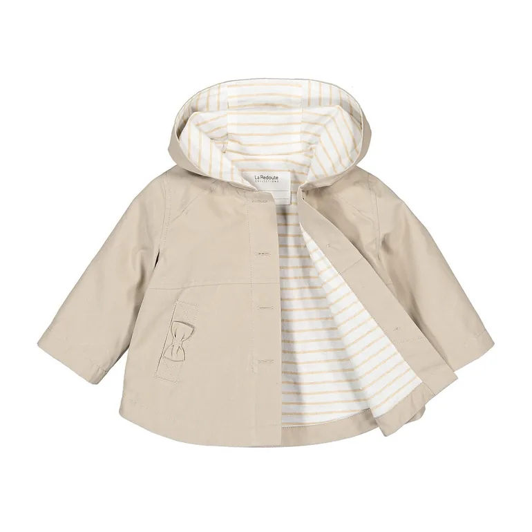 Waxed Lined Hooded Parka - 3