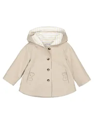 Waxed Lined Hooded Parka - 1