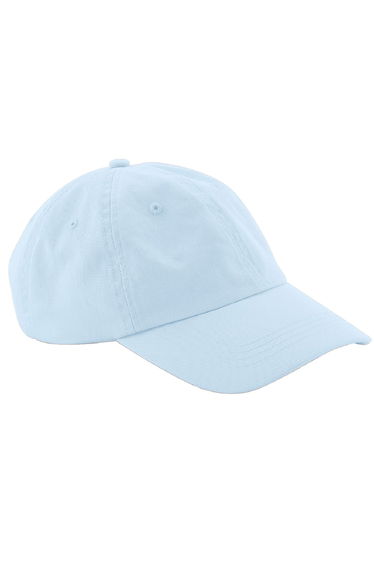 Beechfield Unisex Low Profile 6 Panel Dad Cap (Pack of 2) - Pastel Blue