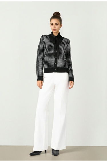 Cream Cotton Pants