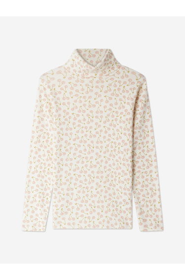 Girls Tahiti T-Shirt in Ivory