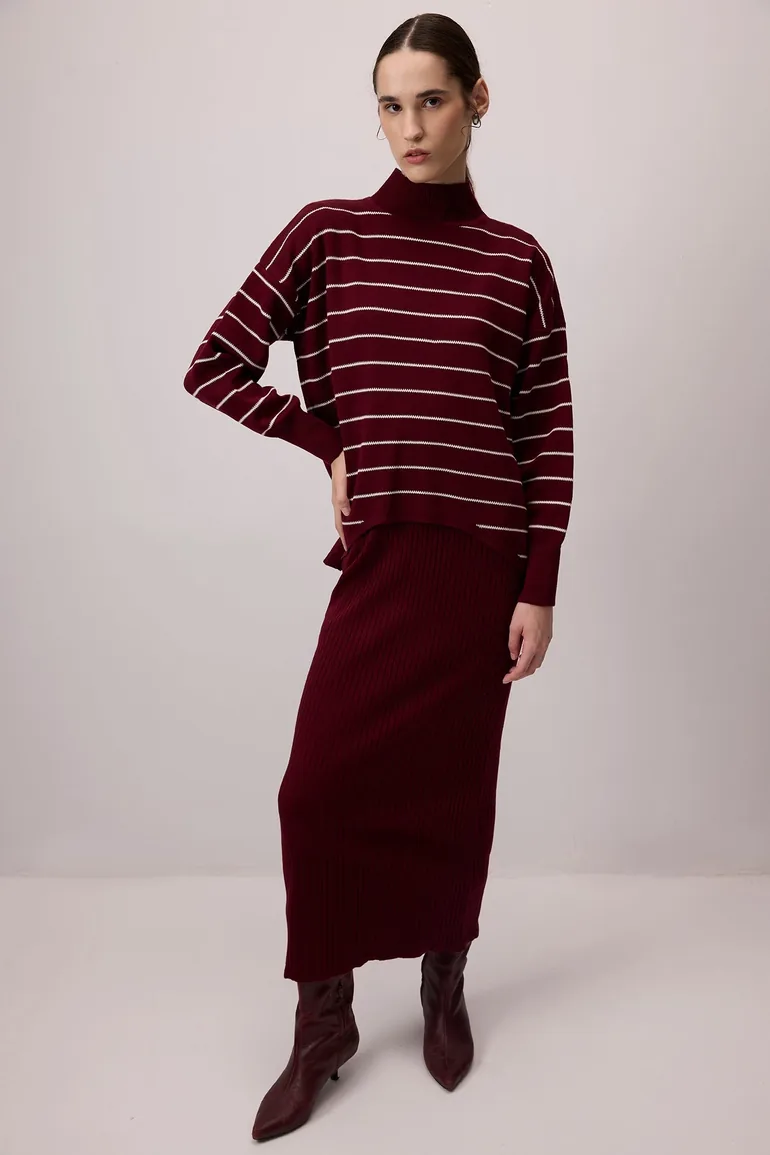 KNITWEAR SWEATER JIELD SET - 1