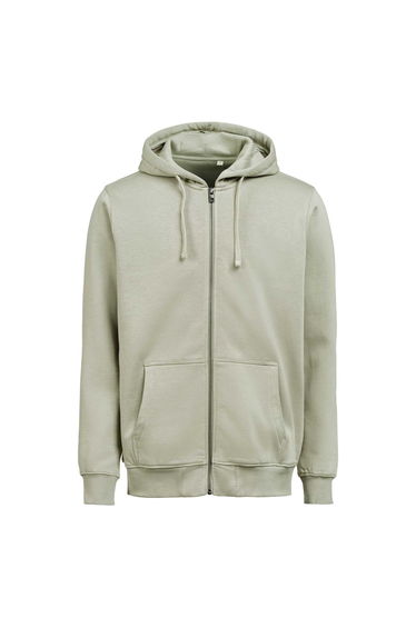 Untagged Movement Regular Full Zip Hoodie - Sage
